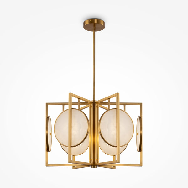 Marmo Suspension luminaire doré