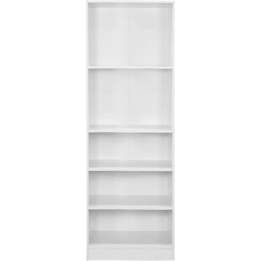 Dressing Modulable Blanc 5 Étagères | Havre - Designix Bibliothèque