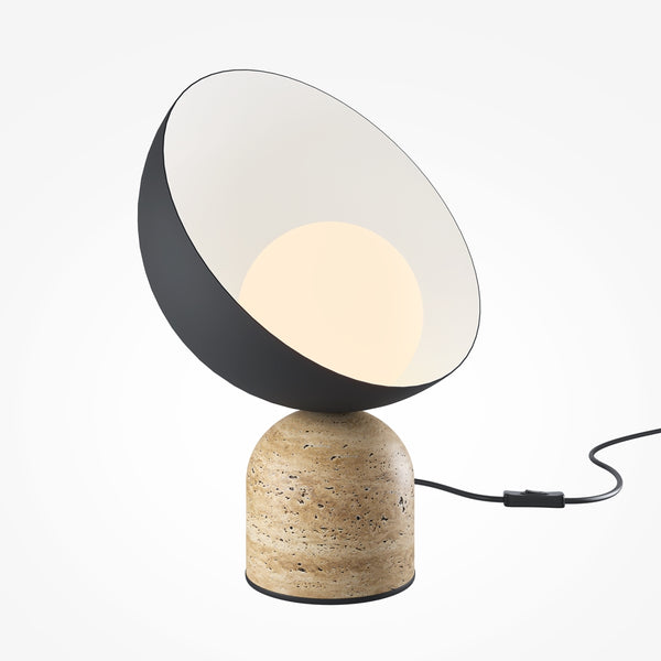 TAVO Lampe de chevet noir