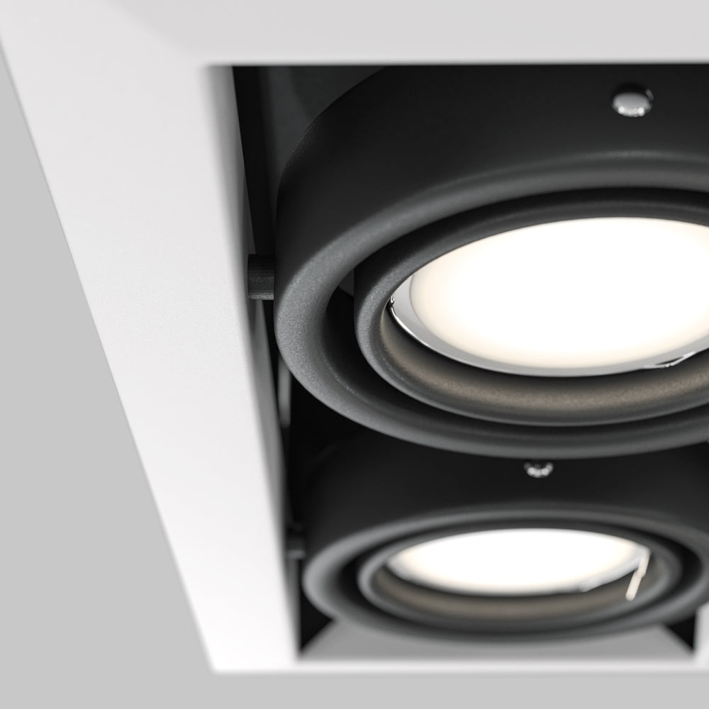 Metal Modern Spot blanc