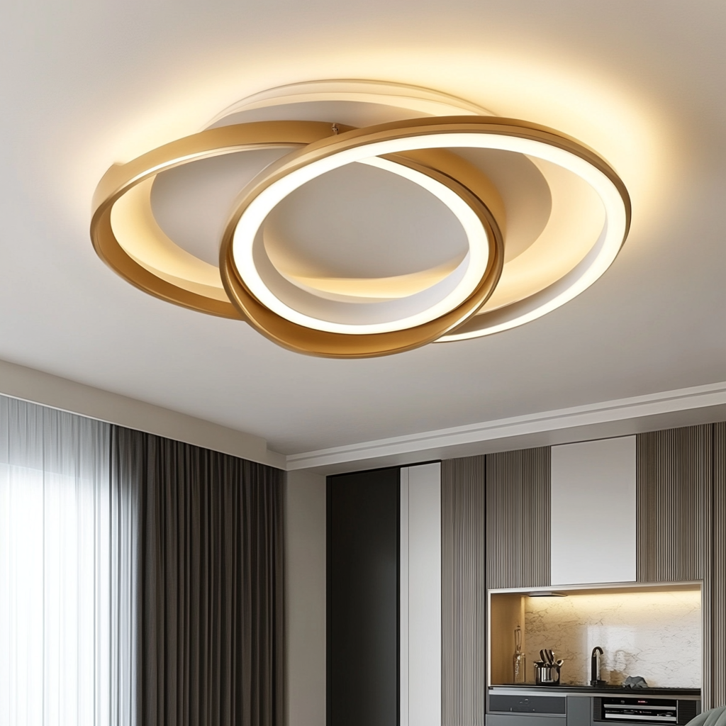 Lustre salon, Grands Lustres LED Design Salon Chic et Moderne – Designix
