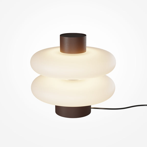 Nuvem Lampe de chevet marron