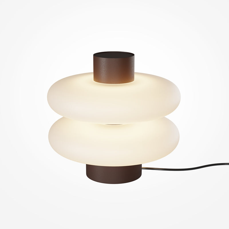 Nuvem Lampe de chevet marron
