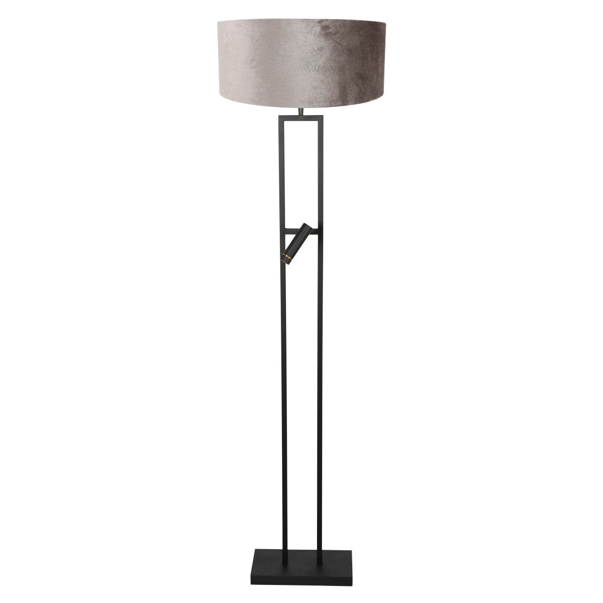 Lampadaire Stang noir