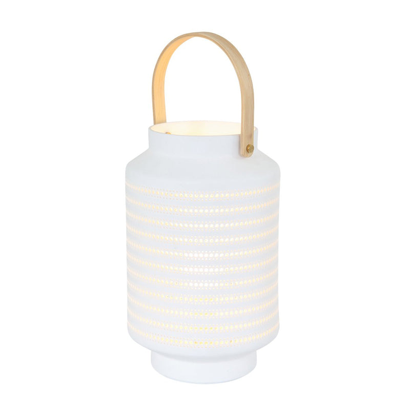Lampe à poser Porcelain blanc