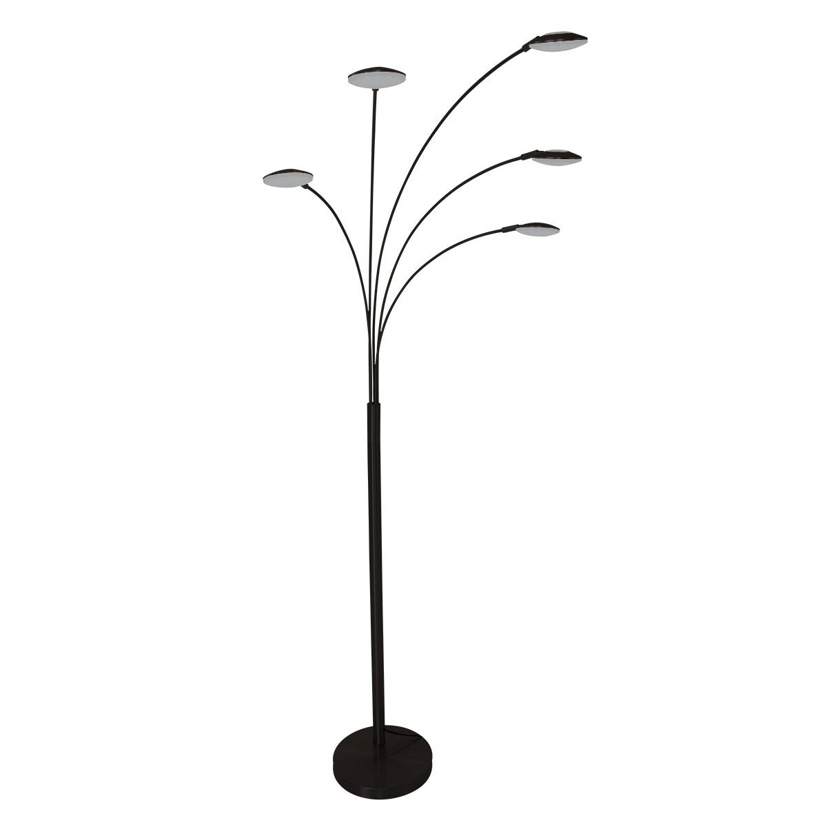Lampadaire Synna noir