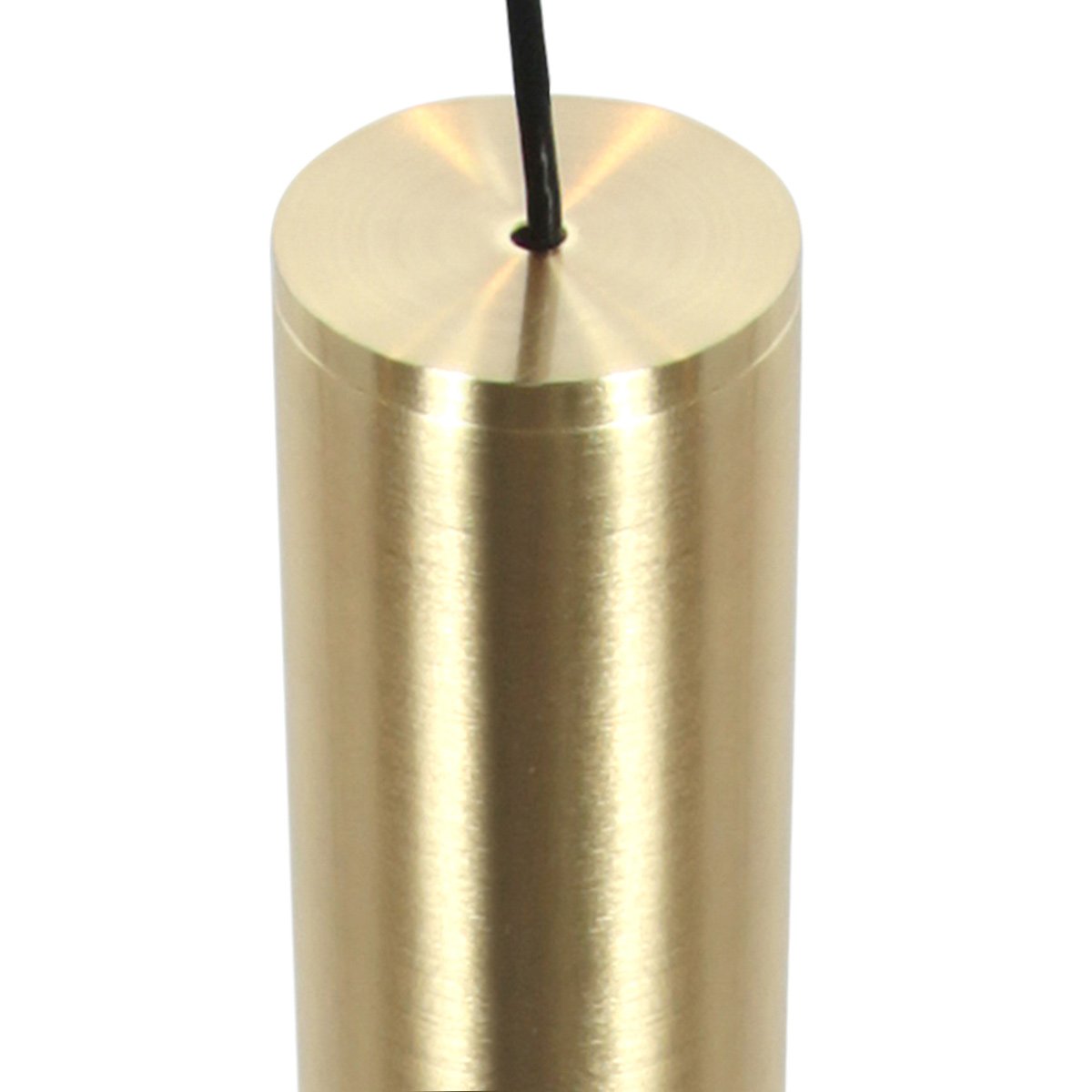 Suspension luminaire Alisio doré