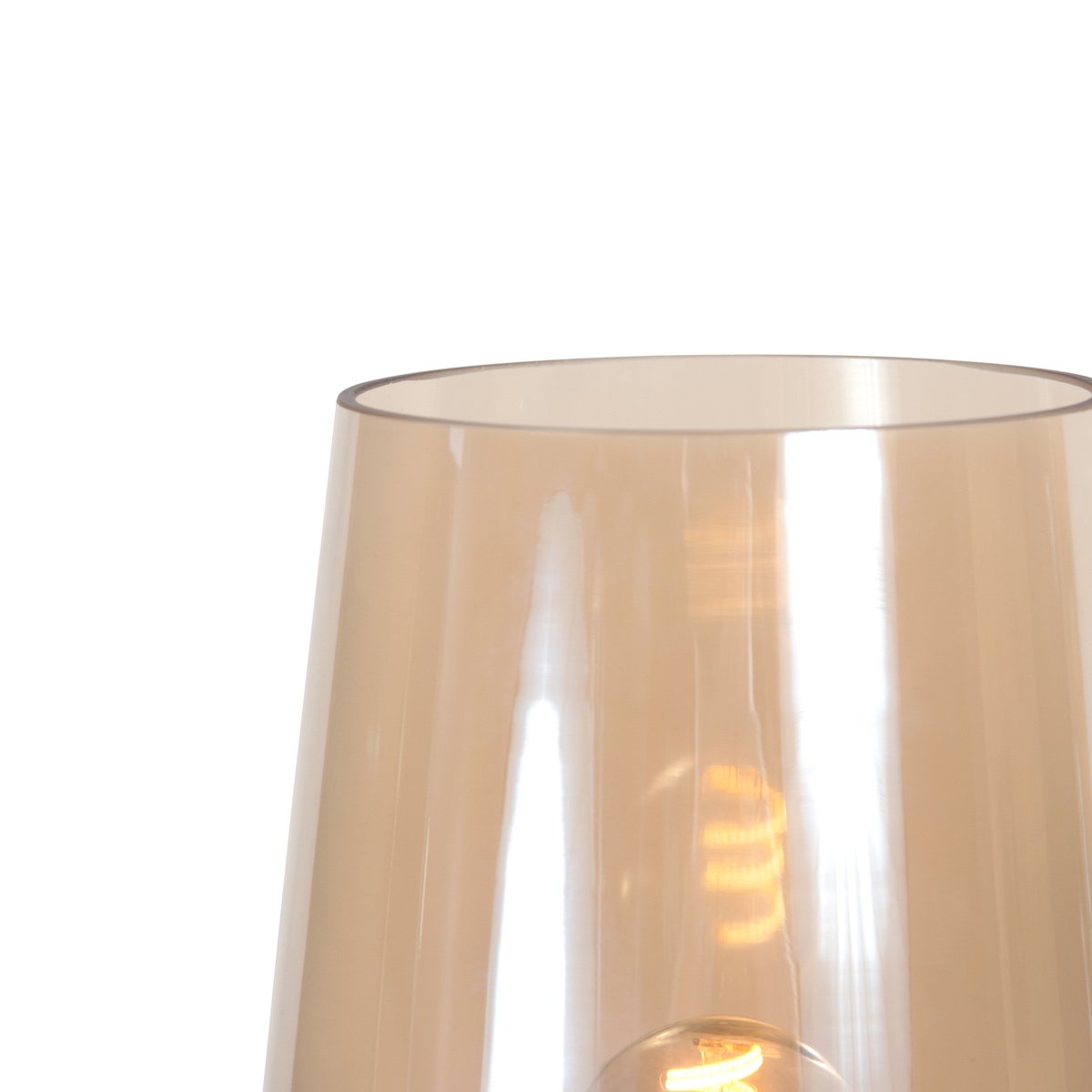 Lampe à poser Ancilla ambré