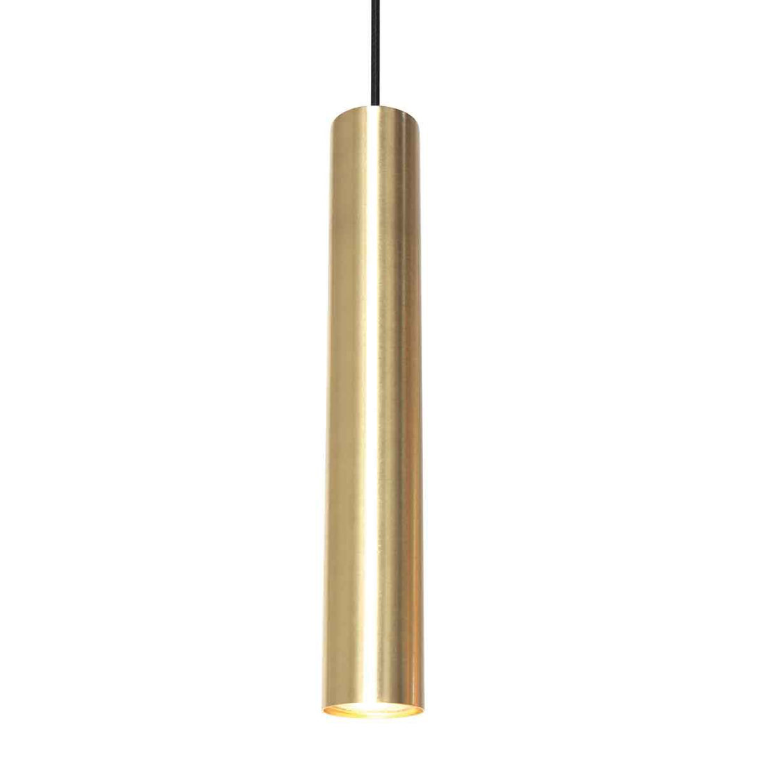 Suspension luminaire Tubel doré