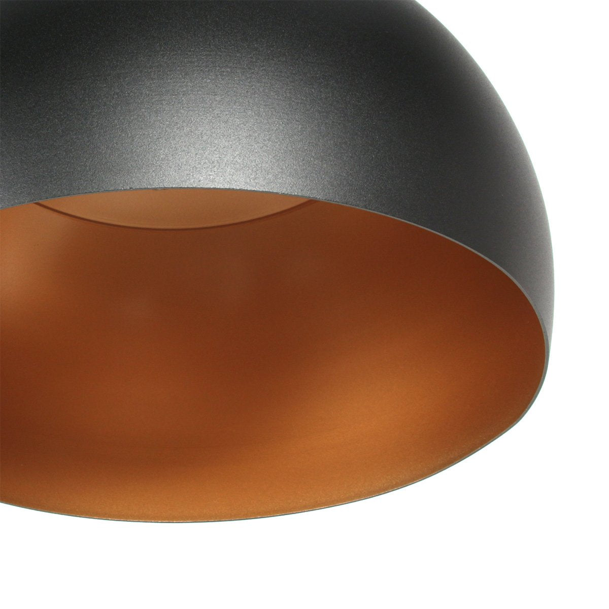 Suspension luminaire Globe-Black noir