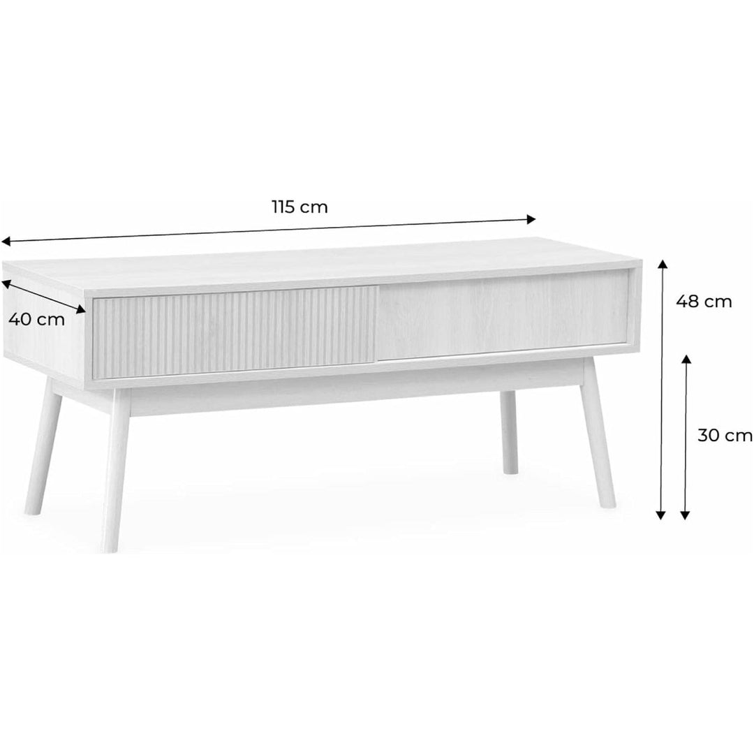 "Meuble TV Bois Scandinave" | Designix - 3333    - https://designix.fr/