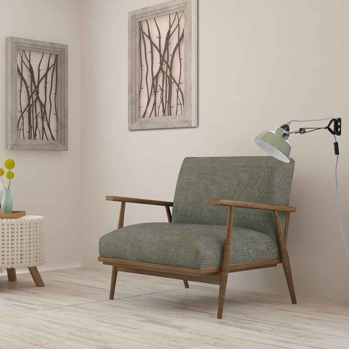 Applique murale Nove vert