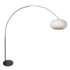 Lampadaire Silva-Alba blanc