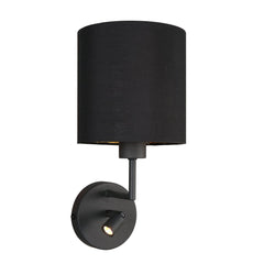 Applique murale Noor noir