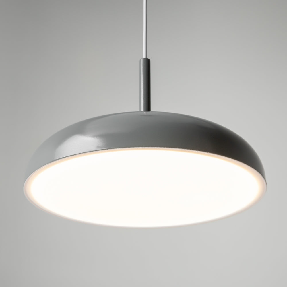 Gerhard Suspension luminaire gris