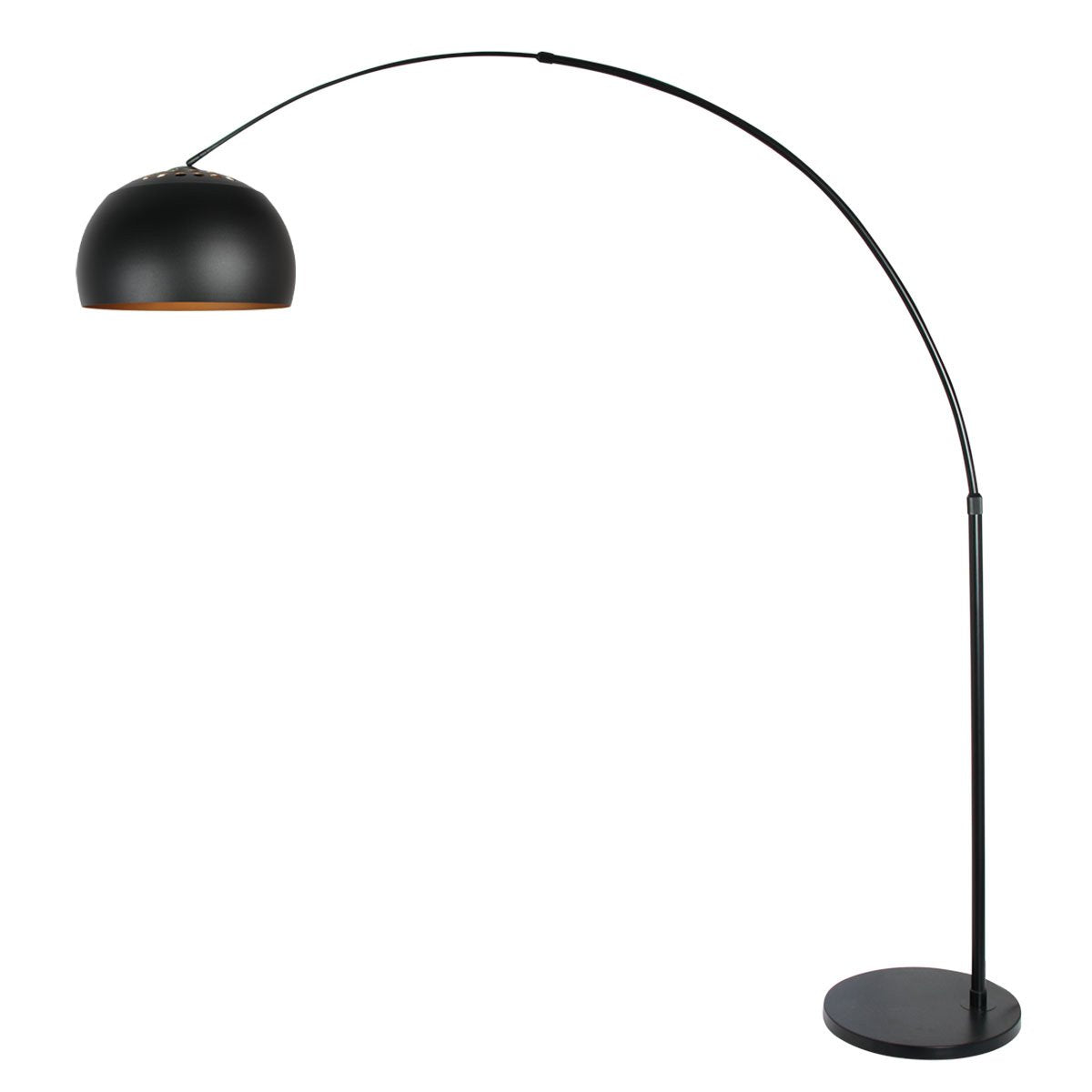 Lampadaire Globe-Black noir