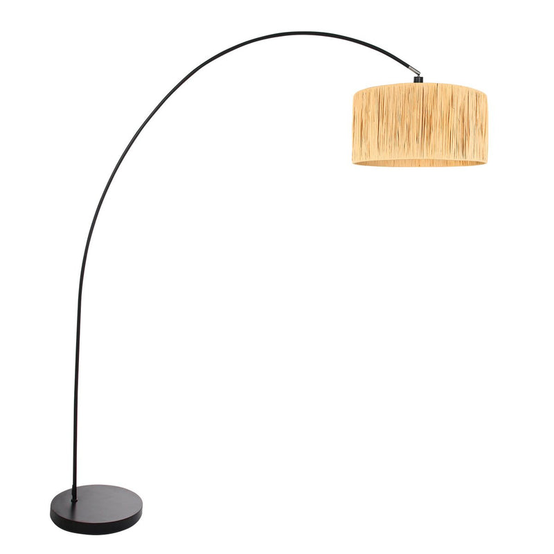 Lampadaire Solva noir