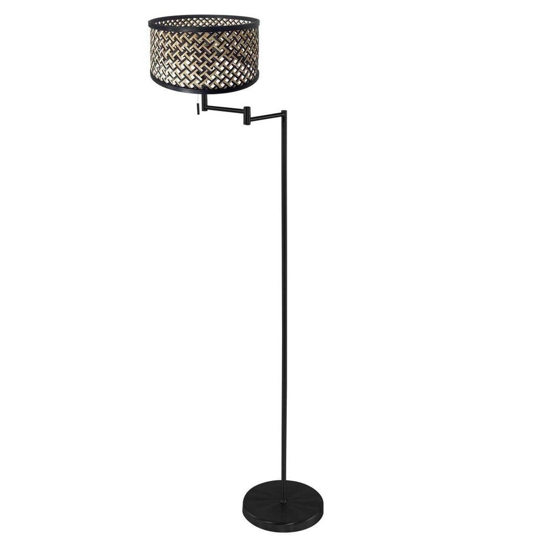 Lampadaire Bella noir