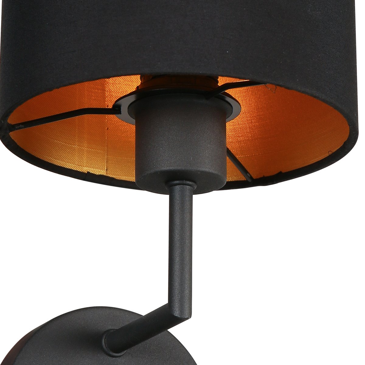 Applique murale Noor noir