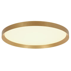 Plafonnier Flady blanc