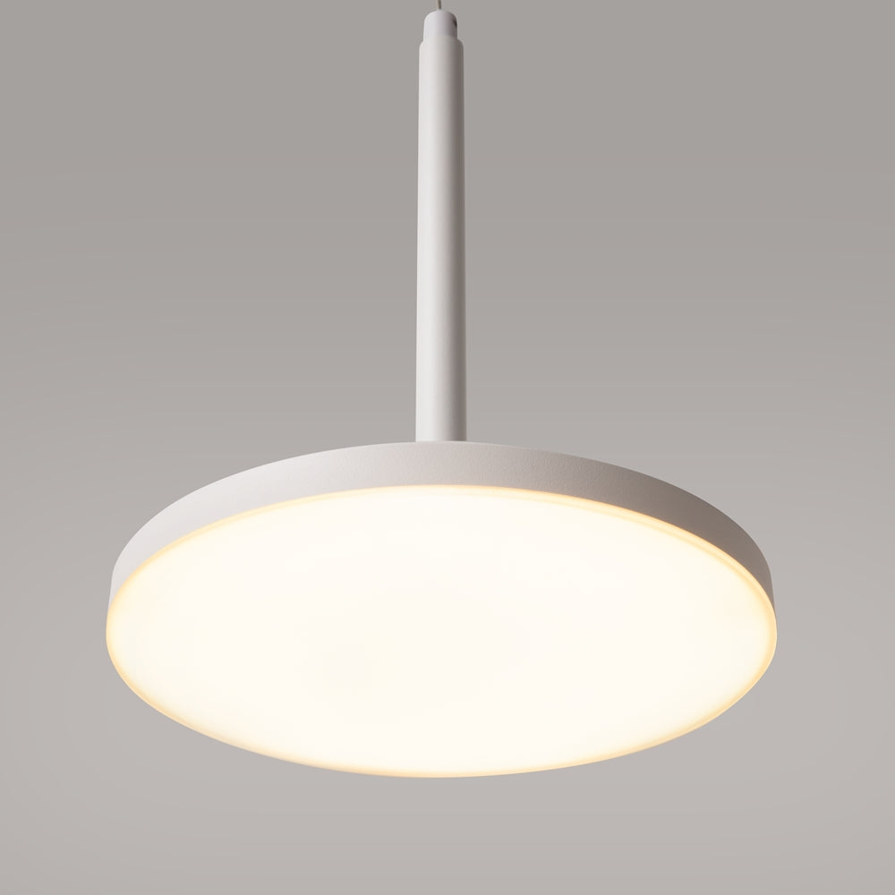 Plato Suspension luminaire blanc