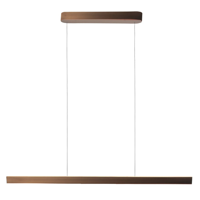 Suspension luminaire Karol bronze