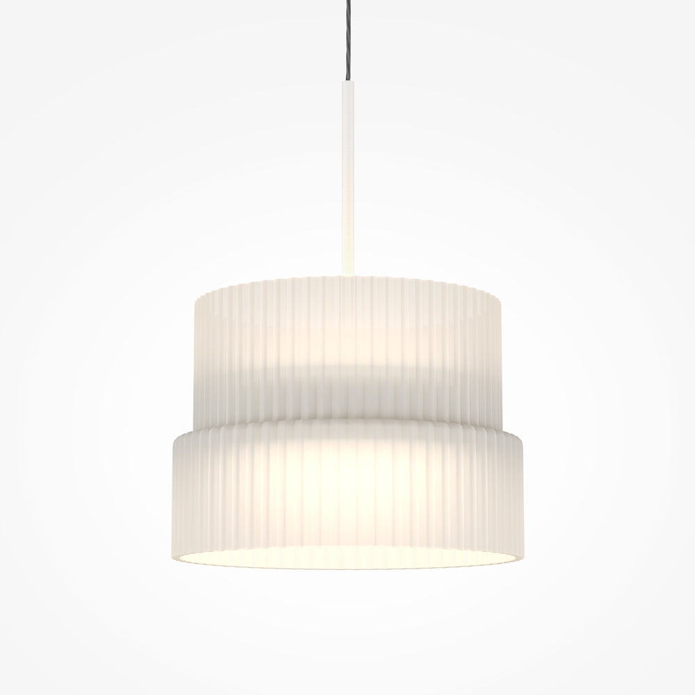 Scala Suspension luminaire blanc