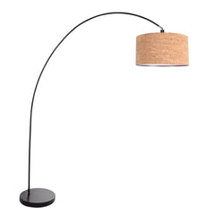 Lampadaire Solva noir