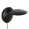 Applique murale Zenith2 noir