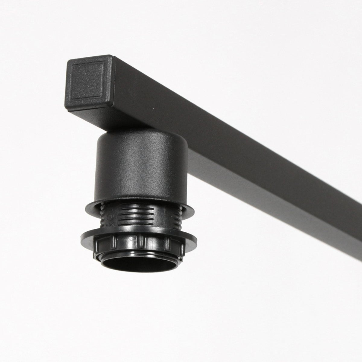 Suspension luminaire Stang noir