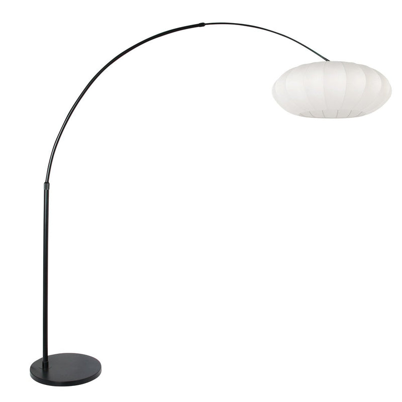 Lampadaire Luma-Nola noir