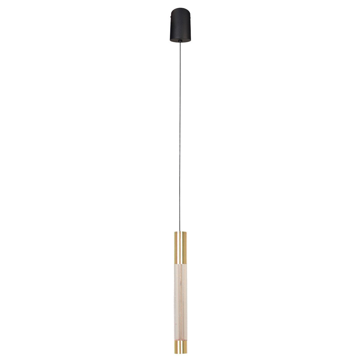 Suspension luminaire Alisio doré