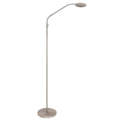 Lampadaire Zenith2 argenté