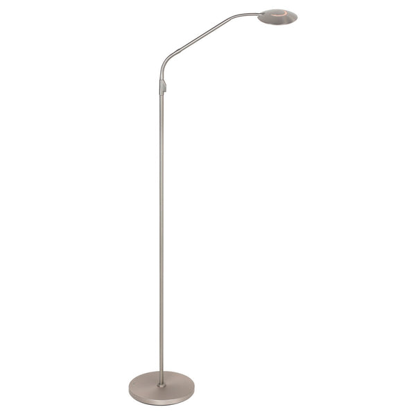 Lampadaire Zenith2 argenté