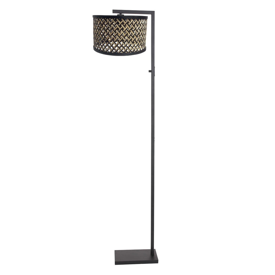 Lampadaire Stang noir