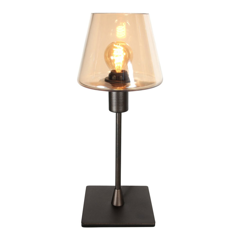 Lampe à poser Ancilla ambré