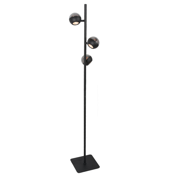 Lampadaire Belluno noir