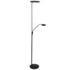 Lampadaire Zenith2 noir