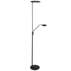 Lampadaire Zenith2 noir