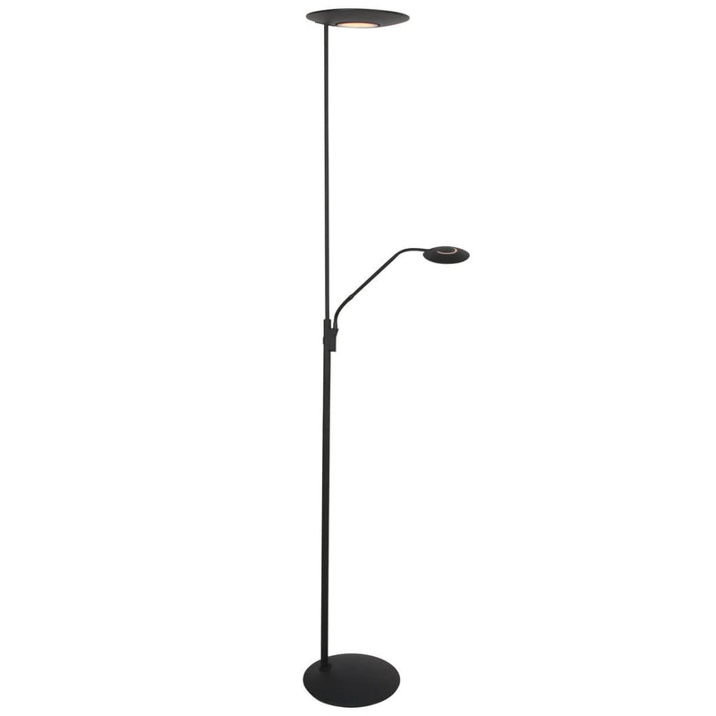 Lampadaire Zenith2 noir