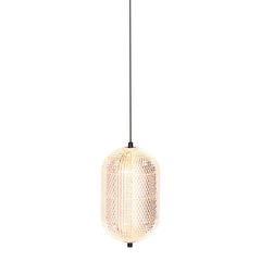 Suspension luminaire Geripu transparent
