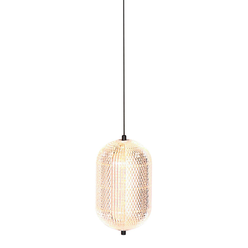 Suspension luminaire Geripu transparent