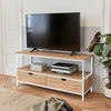 Meuble TV Loft Bois Métal | Zen