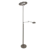 Lampadaire Soleil2 argenté