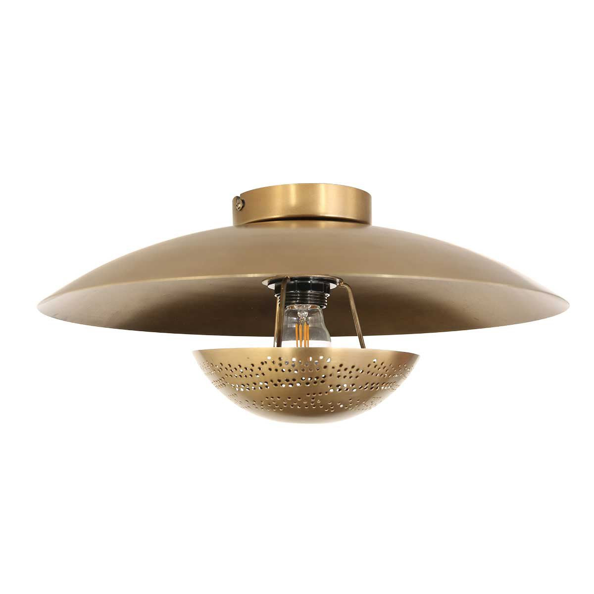 Plafonnier Brass bronze