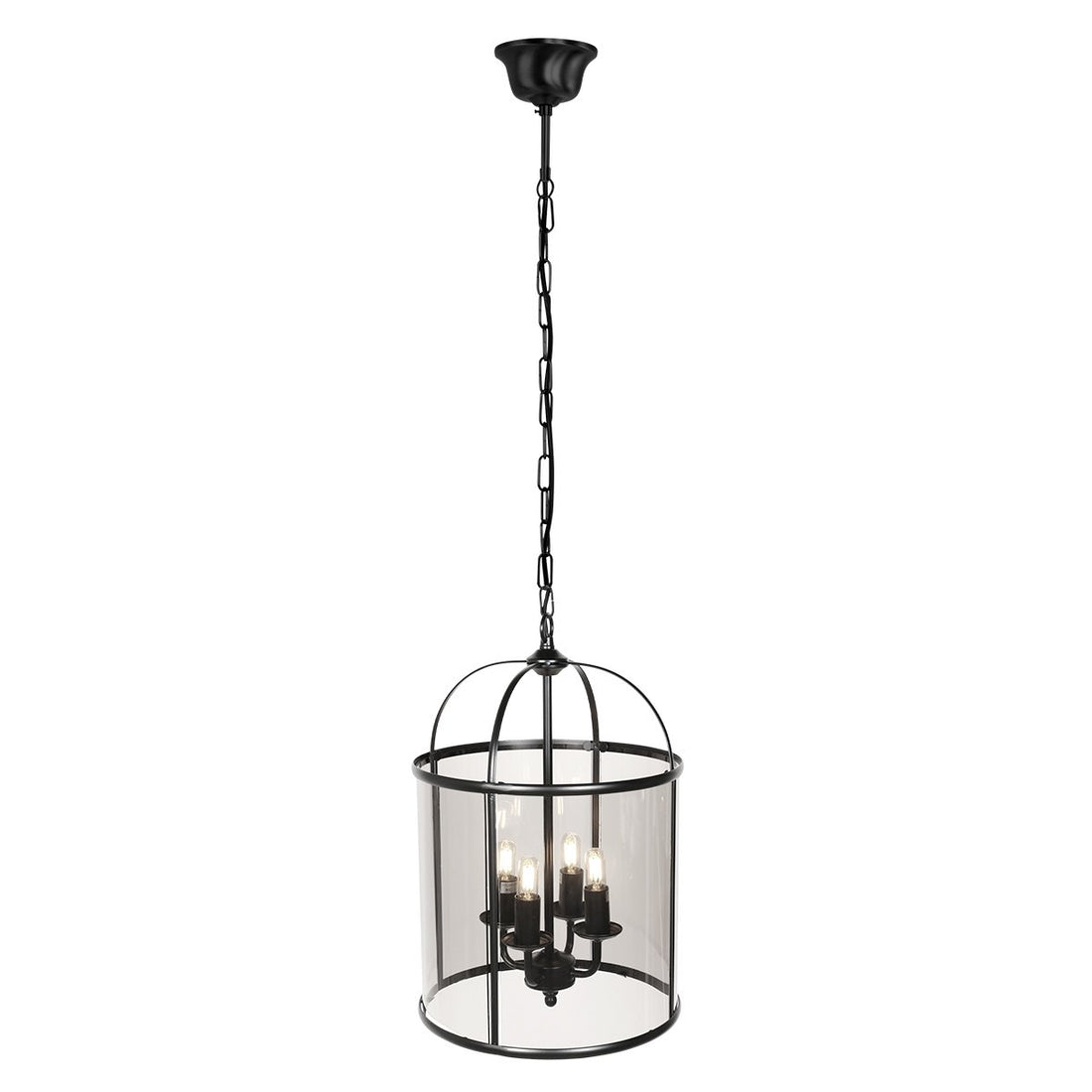 Suspension luminaire Pimpernel noir