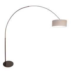 Lampadaire Sparkled Light gris