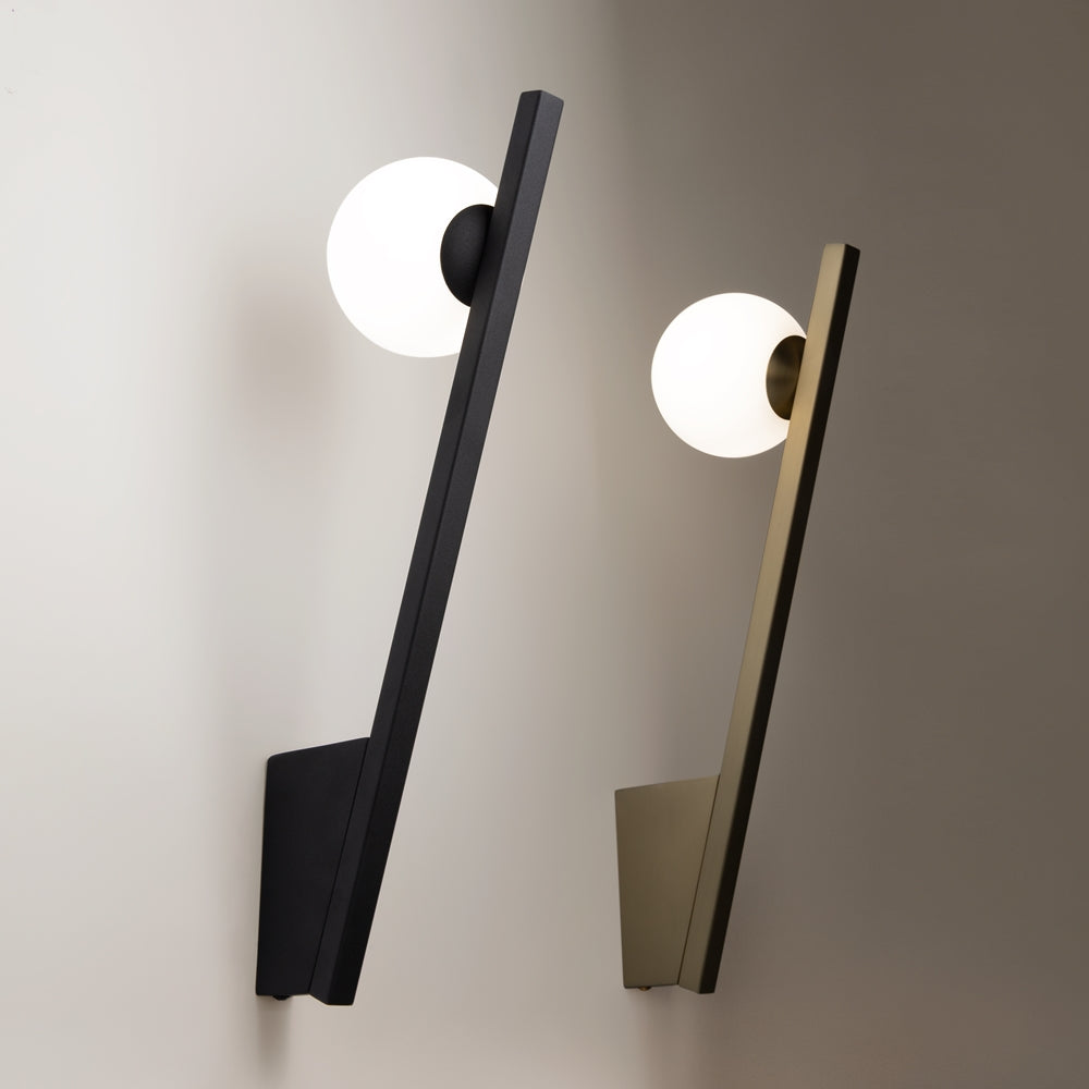 Kazimir Applique Murale noir