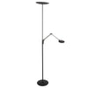 Lampadaire Zenith2 noir