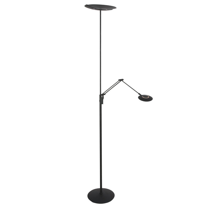 Lampadaire Zenith2 noir
